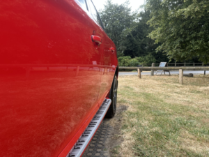 2015 Volvo Xc60 2.4 R-Design Lux D4 AWD in Red — image 6