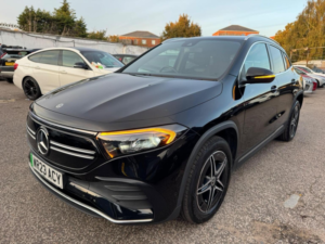 2023 Mercedes-Benz Eqa Eqa 250+ 70.5kwh Amg Line Auto 5dr in Black — image 2