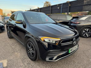 2023 Mercedes-Benz Eqa Eqa 250+ 70.5kwh Amg Line Auto 5dr in Black — image 3