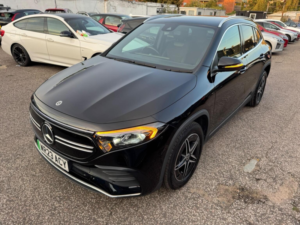 2023 Mercedes-Benz Eqa Eqa 250+ 70.5kwh Amg Line Auto 5dr in Black — image 4