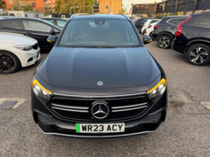 2023 Mercedes-Benz Eqa Eqa 250+ 70.5kwh Amg Line Auto 5dr in Black — image 5