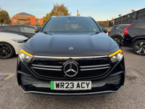 2023 Mercedes-Benz Eqa Eqa 250+ 70.5kwh Amg Line Auto 5dr in Black — image 6