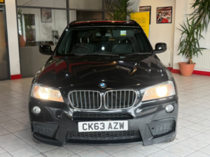 2013 BMW X3 2.0 X3 Xdrive20d M Sport in Black — image 3