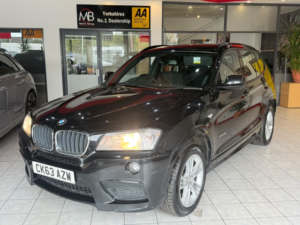 2013 BMW X3 2.0 X3 Xdrive20d M Sport in Black — image 4
