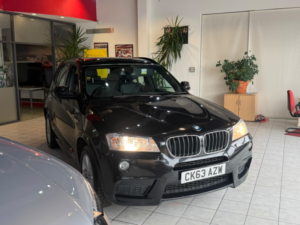 2013 BMW X3 2.0 X3 Xdrive20d M Sport in Black — image 6