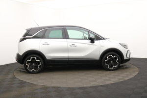2023 Vauxhall Crossland 1.2 Turbo Ultimate SUV 5dr Petrol Manual Euro 6 (s/s) (110 Ps) in Silver — image 2