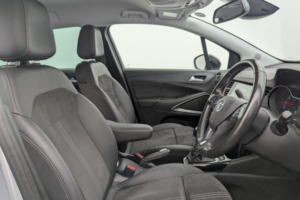 2023 Vauxhall Crossland 1.2 Turbo Ultimate SUV 5dr Petrol Manual Euro 6 (s/s) (110 Ps) in Silver — image 3