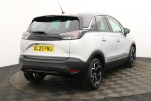 2023 Vauxhall Crossland 1.2 Turbo Ultimate SUV 5dr Petrol Manual Euro 6 (s/s) (110 Ps) in Silver — image 5