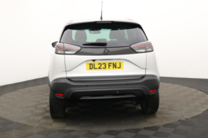 2023 Vauxhall Crossland 1.2 Turbo Ultimate SUV 5dr Petrol Manual Euro 6 (s/s) (110 Ps) in Silver — image 6