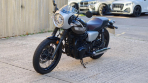 2022 Kawasaki W800 800 Café Modern Classic Euro 4 in Grey — image 2