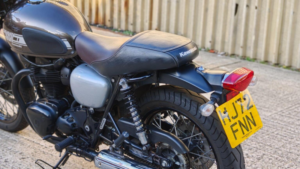 2022 Kawasaki W800 800 Café Modern Classic Euro 4 in Grey — image 3