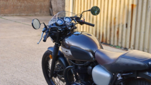 2022 Kawasaki W800 800 Café Modern Classic Euro 4 in Grey — image 4