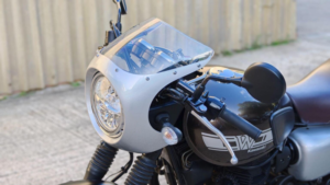 2022 Kawasaki W800 800 Café Modern Classic Euro 4 in Grey — image 5