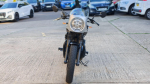 2022 Kawasaki W800 800 Café Modern Classic Euro 4 in Grey — image 6
