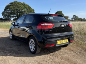 2013 Kia Rio 1.3 1 in Black — image 3
