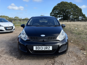 2013 Kia Rio 1.3 1 in Black — image 6