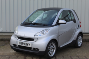 2009 Smart Fortwo 0.8 Cdi Passion in Silver — image 2
