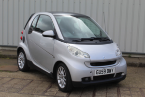 2009 Smart Fortwo 0.8 Cdi Passion in Silver — image 3