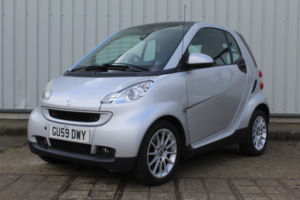 2009 Smart Fortwo 0.8 Cdi Passion in Silver — image 4