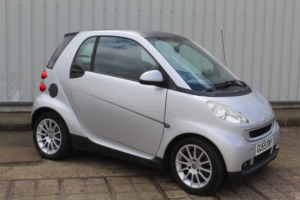 2009 Smart Fortwo 0.8 Cdi Passion in Silver — image 5