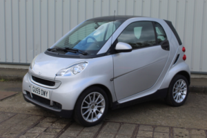 2009 Smart Fortwo 0.8 Cdi Passion in Silver — image 6
