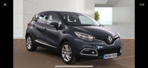 2014 Renault Captur
