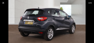 2014 Renault Captur 1.5 Dynamique Medianav Dci 90 Stop & Start in Blue — image 2
