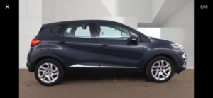 2014 Renault Captur 1.5 Dynamique Medianav Dci 90 Stop & Start in Blue — image 3