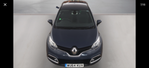 2014 Renault Captur 1.5 Dynamique Medianav Dci 90 Stop & Start in Blue — image 4