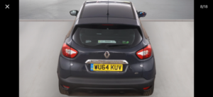 2014 Renault Captur 1.5 Dynamique Medianav Dci 90 Stop & Start in Blue — image 5