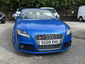 2009 Audi Tts 2.0 Tfsi Roadster 2dr Petrol Manual Quattro Euro 4 (272 Ps) in Blue — image 2