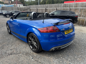 2009 Audi Tts 2.0 Tfsi Roadster 2dr Petrol Manual Quattro Euro 4 (272 Ps) in Blue — image 4