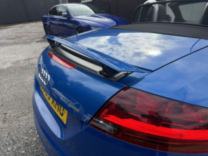 2009 Audi Tts 2.0 Tfsi Roadster 2dr Petrol Manual Quattro Euro 4 (272 Ps) in Blue — image 6