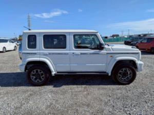 2025 Suzuki Jimny 1.5 Nomade Damd G-Wagon 4WD 5dr in White — image 2