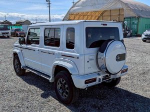2025 Suzuki Jimny 1.5 Nomade Damd G-Wagon 4WD 5dr in White — image 5