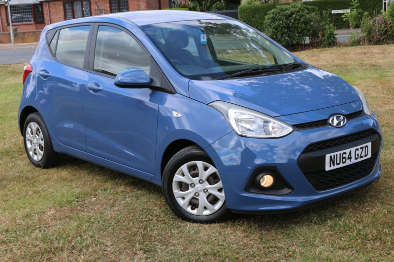 2014 Hyundai I10 1.0 Se in Blue — image 1
