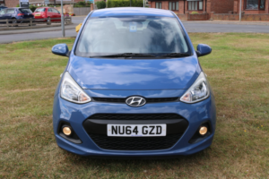 2014 Hyundai I10 1.0 Se in Blue — image 3