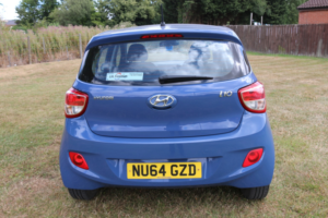 2014 Hyundai I10 1.0 Se in Blue — image 6