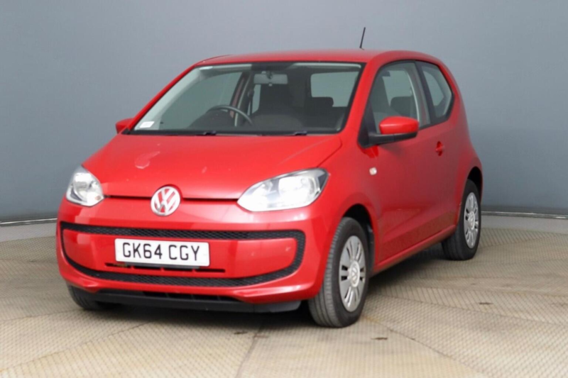 2014 Volkswagen Up! 1.0 Move Up! Euro 5 3dr in Red — image 1