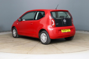 2014 Volkswagen Up! 1.0 Move Up! Euro 5 3dr in Red — image 3