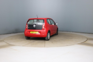 2014 Volkswagen Up! 1.0 Move Up! Euro 5 3dr in Red — image 5