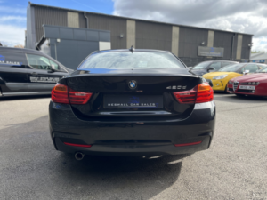2014 BMW 4 Series 2.0 420d M Sport Coupe in Black — image 4