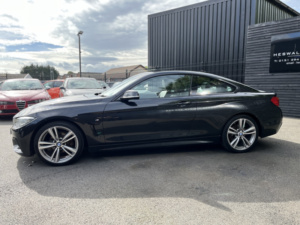 2014 BMW 4 Series 2.0 420d M Sport Coupe in Black — image 6