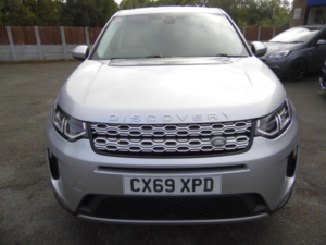 2019 Land Rover Discovery Sport 2.0 D180 Mhev S Auto 4WD Euro 6 (s/s) 5dr in Silver — image 2