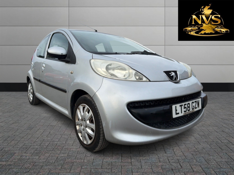 2008 Peugeot 107 1.0 12v Urban Move in Silver — image 1