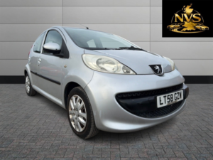 2008 Peugeot 107