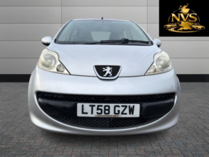 2008 Peugeot 107 1.0 12v Urban Move in Silver — image 2