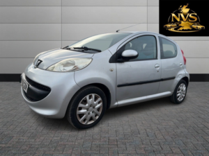 2008 Peugeot 107 1.0 12v Urban Move in Silver — image 3