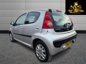 2008 Peugeot 107 1.0 12v Urban Move in Silver — image 5