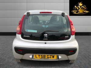2008 Peugeot 107 1.0 12v Urban Move in Silver — image 6